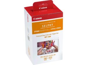 Canon RP-108 Color Ink – Paper Set