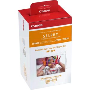 Canon RP-108 Color Ink – Paper Set