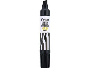 Pilot Jumbo Markers Black
