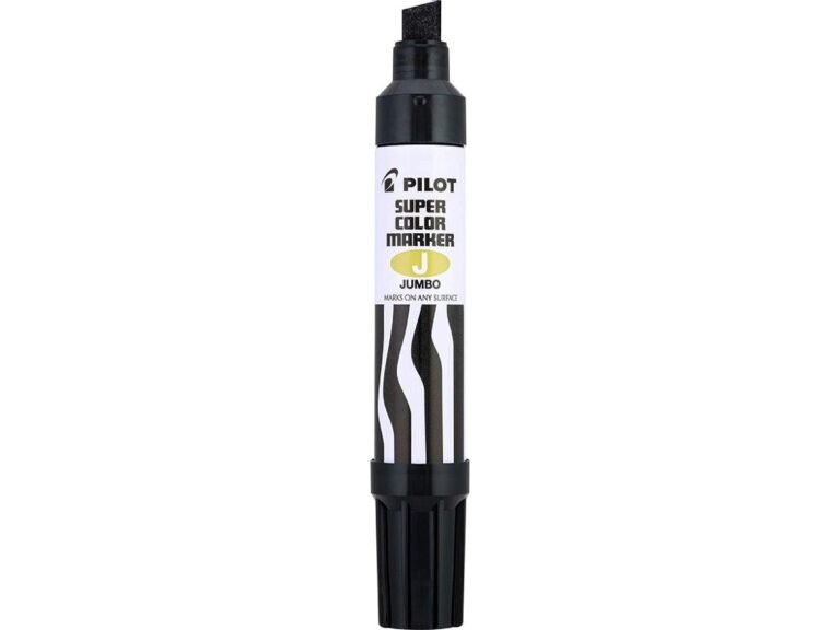 Pilot Jumbo Markers Black