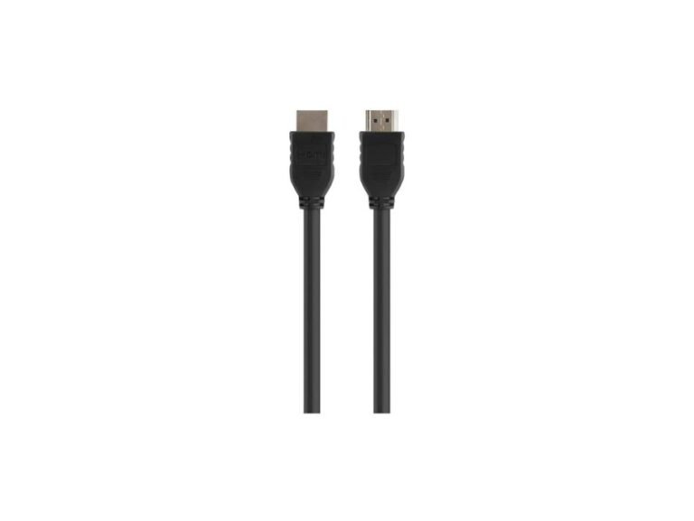 Belkin F3Y017BT1.5MBLK HDMI 2.0 Cable, 1.5m