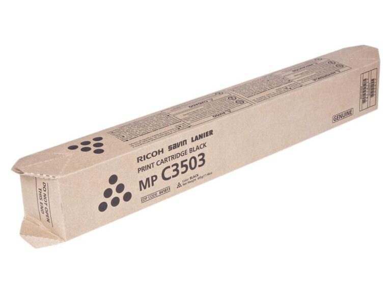 Ricoh MP-C3503 Black Toner Cartridge