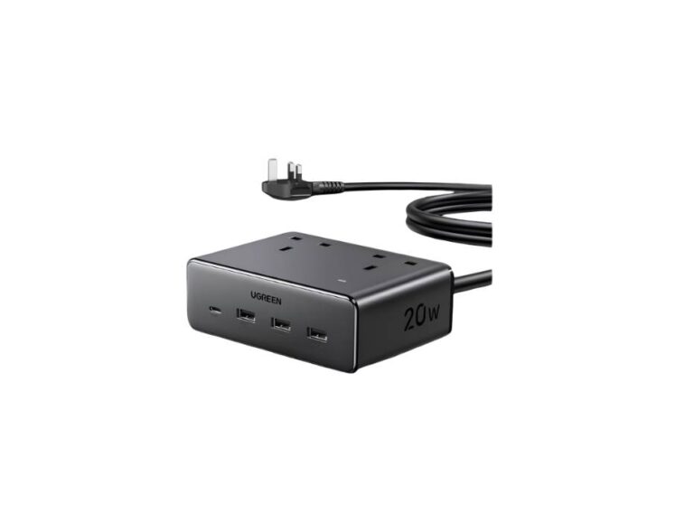 UGREEN 2990W Extension Cord with 4 USB Ports