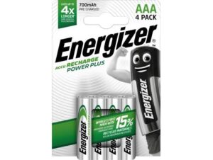 Energizer Rechargeable Battery AAA 4pcs/pack