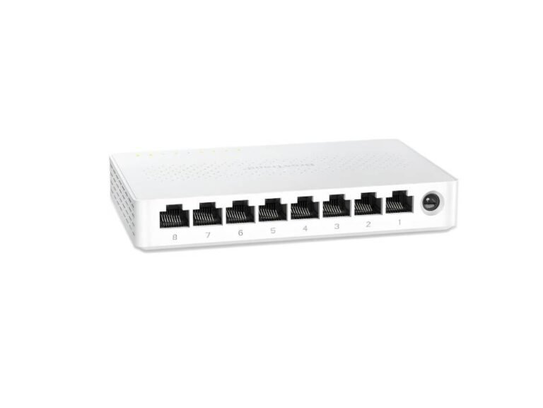 BrosTrend 8-Port 2.5GbE Unmanaged Switch