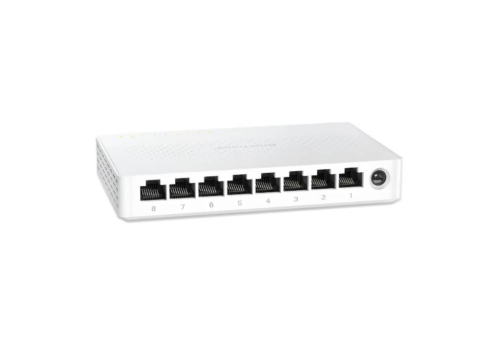 BrosTrend 8-port 2.5GbE switch main product view