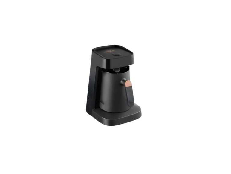 Okka Turkish Coffee Maker, 400W, 5-Cup Capacity