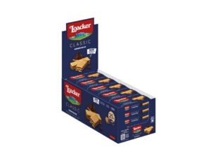 Loacker Classic Cremkakao Wafers, 45g × 25