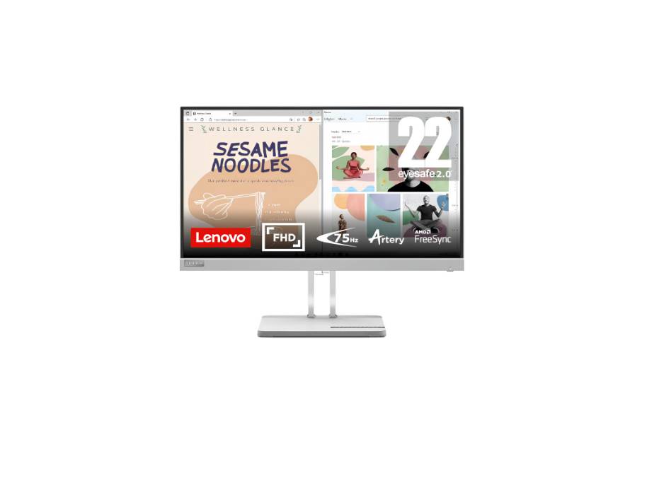 Lenovo L22e-40 monitor main view