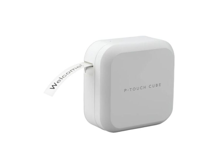 Brother PT-P710BT Portable & Stylish Bluetooth Label Printer
