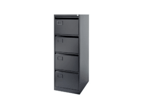 Rexel Industries 4 Drawer Vertical Filing Cabinet, RXL304ST