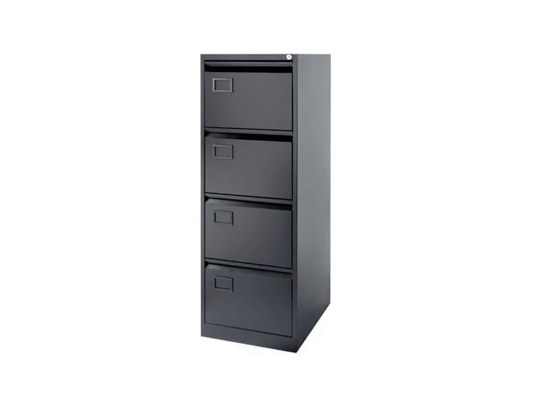 Rexel Industries 4 Drawer Vertical Filing Cabinet, RXL304ST