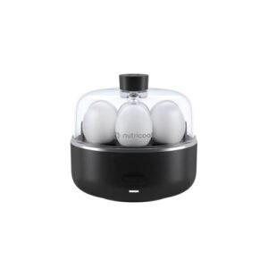 Nutricook EC207ME-K Egg Cooker, 7-Egg Capacity