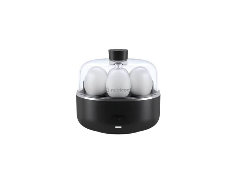 Nutricook EC207ME-K Egg Cooker, 7-Egg Capacity