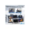 V2COM S2 14-inch Triple Laptop Screen Extender alternate product view 3