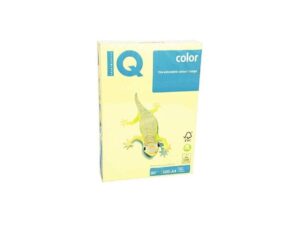 IQ Colored Copy Paper A4 80gsm 500Sheets/Ream