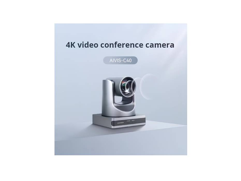 AISpeech C40T 4K Video Conference Camera alternate product view