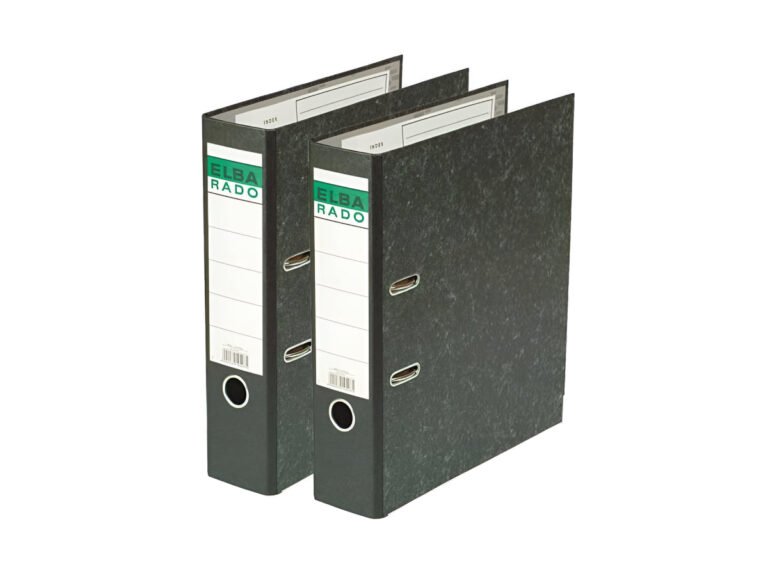 Elba Rado Box File 8cm Spine, FS Broad (10907)