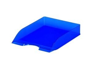 Durable Document Tray, Opaque Blue