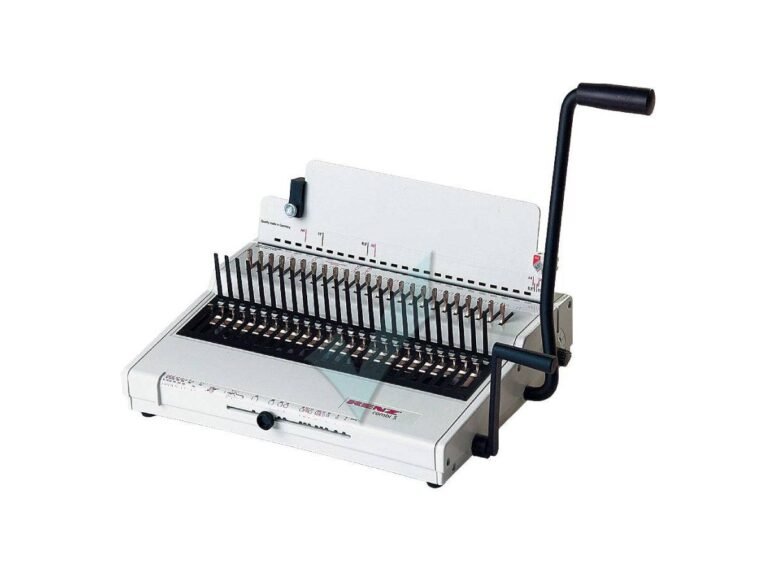 Renz Combi S Comb Binding Machine