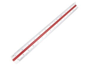 Modest Triangular Ruler