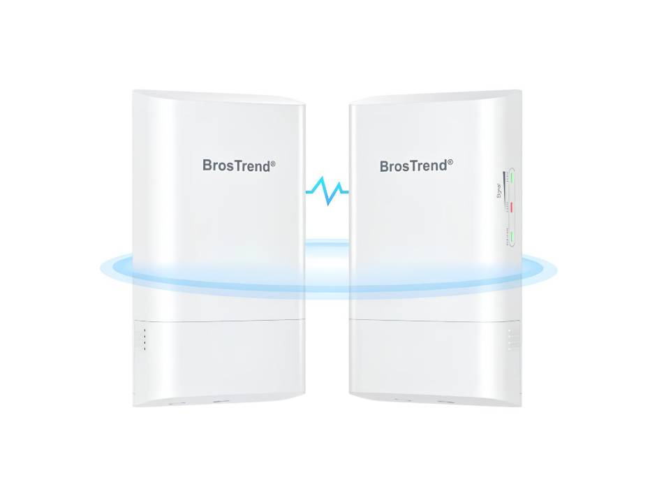 BrosTrend 5GHz wireless bridge main product view