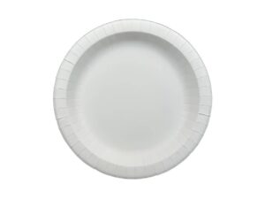 Hotpack Heavy Duty Paper Plate 10″, 25pcs/pack