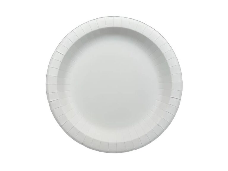 Hotpack Heavy Duty Paper Plate 10″, 25pcs/pack
