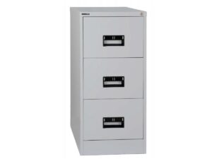 Hadid 3 Drawers Metal Filing Cabinet