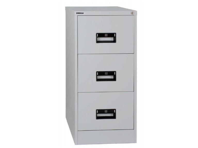Hadid 3 Drawers Metal Filing Cabinet