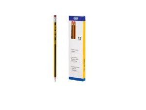 FIS HB Pencil with Eraser Tip 12/box (FSPE2220HB)
