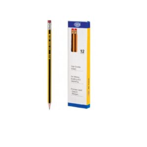 FIS HB Pencil with Eraser Tip 12/box (FSPE2220HB)