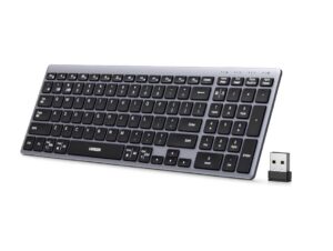 UGREEN Bluetooth 5.4 and 2.4GHz Wireless Keyboard