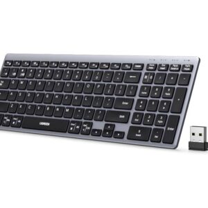 UGREEN Bluetooth 5.4 and 2.4GHz Wireless Keyboard