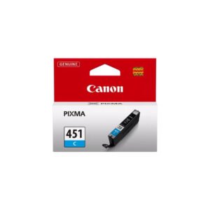 Canon CLI451C Cyan Ink Cartridge (CLI-451C)