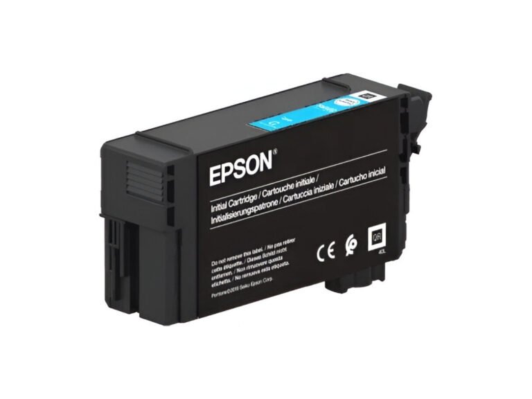 Epson C13T40D240 Cyan Ink Cartridge, 50 ml