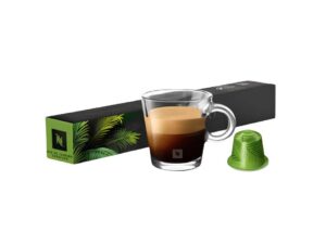 Nespresso Original World Explorations, Rio de Janeiro Espresso, Herbal & Spicy, Intensity 9, 10 Capsule