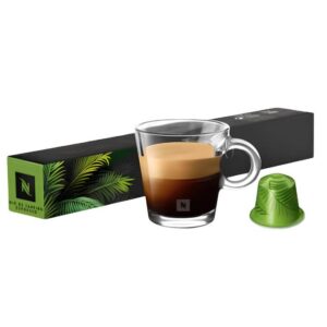 Nespresso Original World Explorations, Rio de Janeiro Espresso, Herbal & Spicy, Intensity 9, 10 Capsule