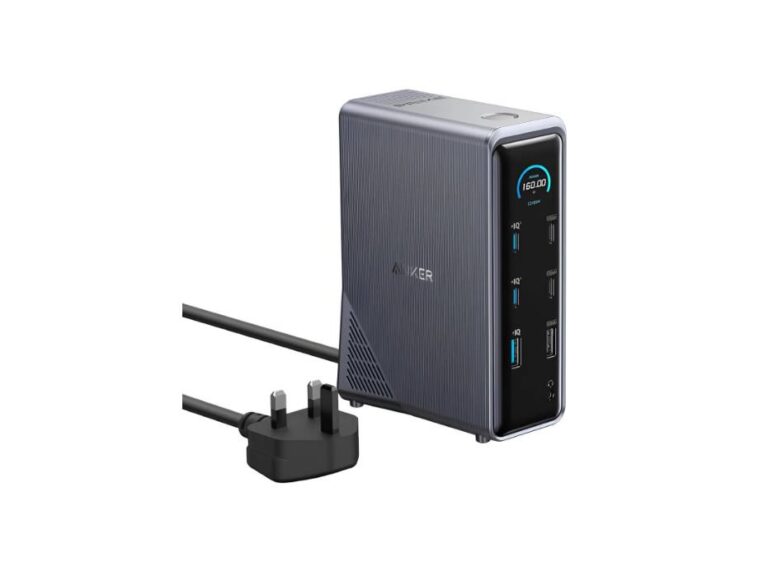 Anker Prime 14-Port Charging Docking Station, 160W