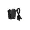 Lenovo USB-C AC adapter and power cord angle view