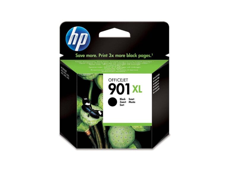 HP 901XL Black Original Ink Cartridge (CC654AE)