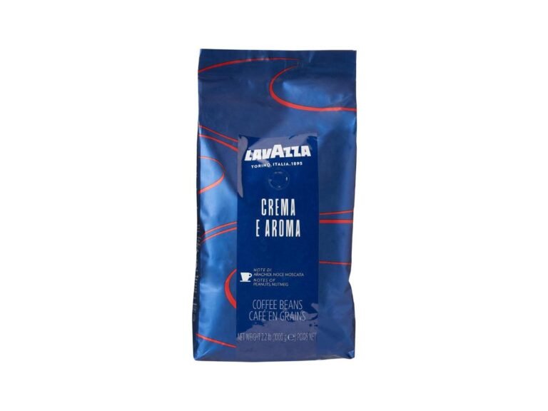 Lavazza Crema Aroma Coffee Beans – 1 kg