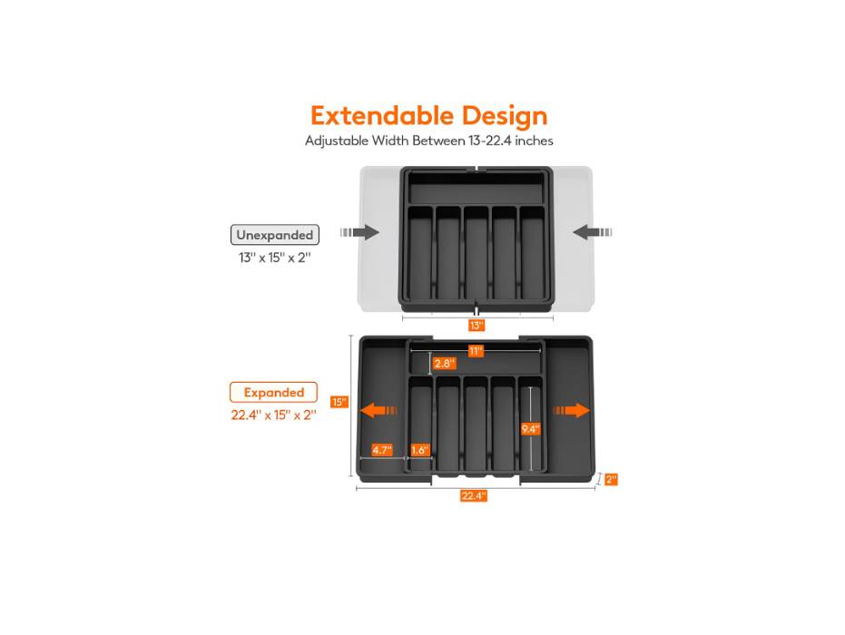 NewProject_56_2b054299-39c5-4ad7-91e5-f6f5b30c7cf8.jpg Lifewit Expandable Silverware Drawer Organizer alternate product view 3