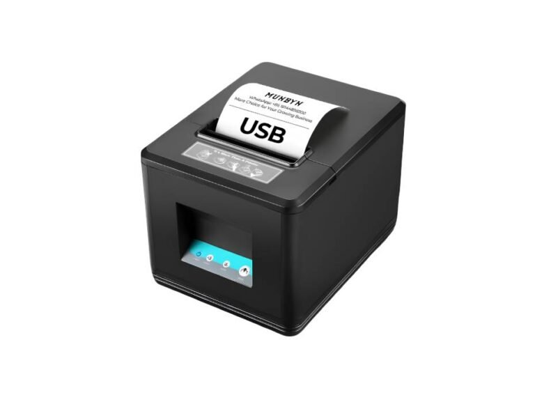 MUNBYN 80mm USB Thermal Receipt Printer