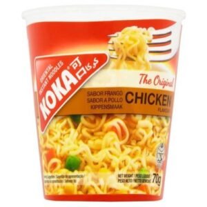 Koka Cup Noodles Chicken Flavor 70g