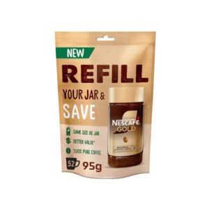Nescafe Gold Coffee Refill Pack, 95g