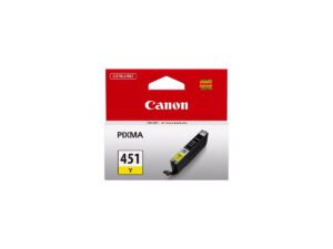 Canon CLI451Y Yellow Ink Cartridge (CLI-451Y)