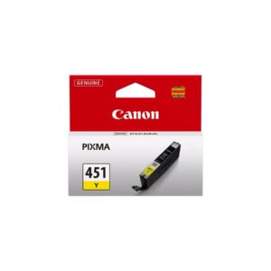 Canon CLI451Y Yellow Ink Cartridge (CLI-451Y)