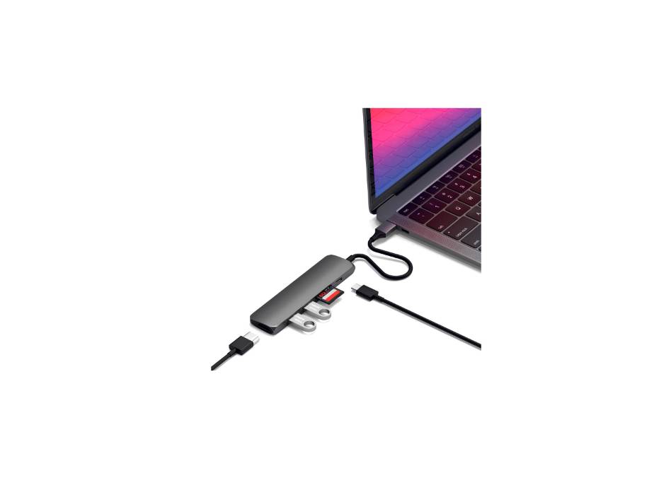 Satechi 6-in-1 USB-C adapter alternate supplier product view