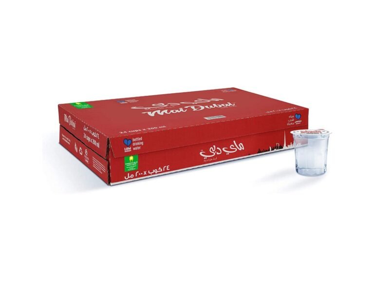 Mai Dubai Water Cups 200ml 24pcs/box